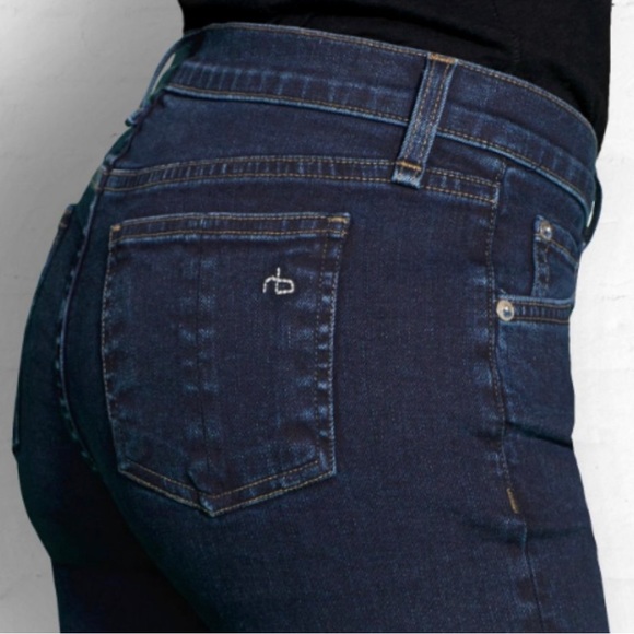 Rag & Bone The Skinny Women’s Jeans In Bruin Size 25 - Picture 3 of 13